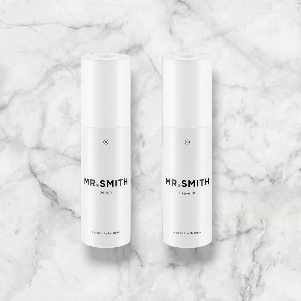 Mr. Smith Serum and Leave-In Set